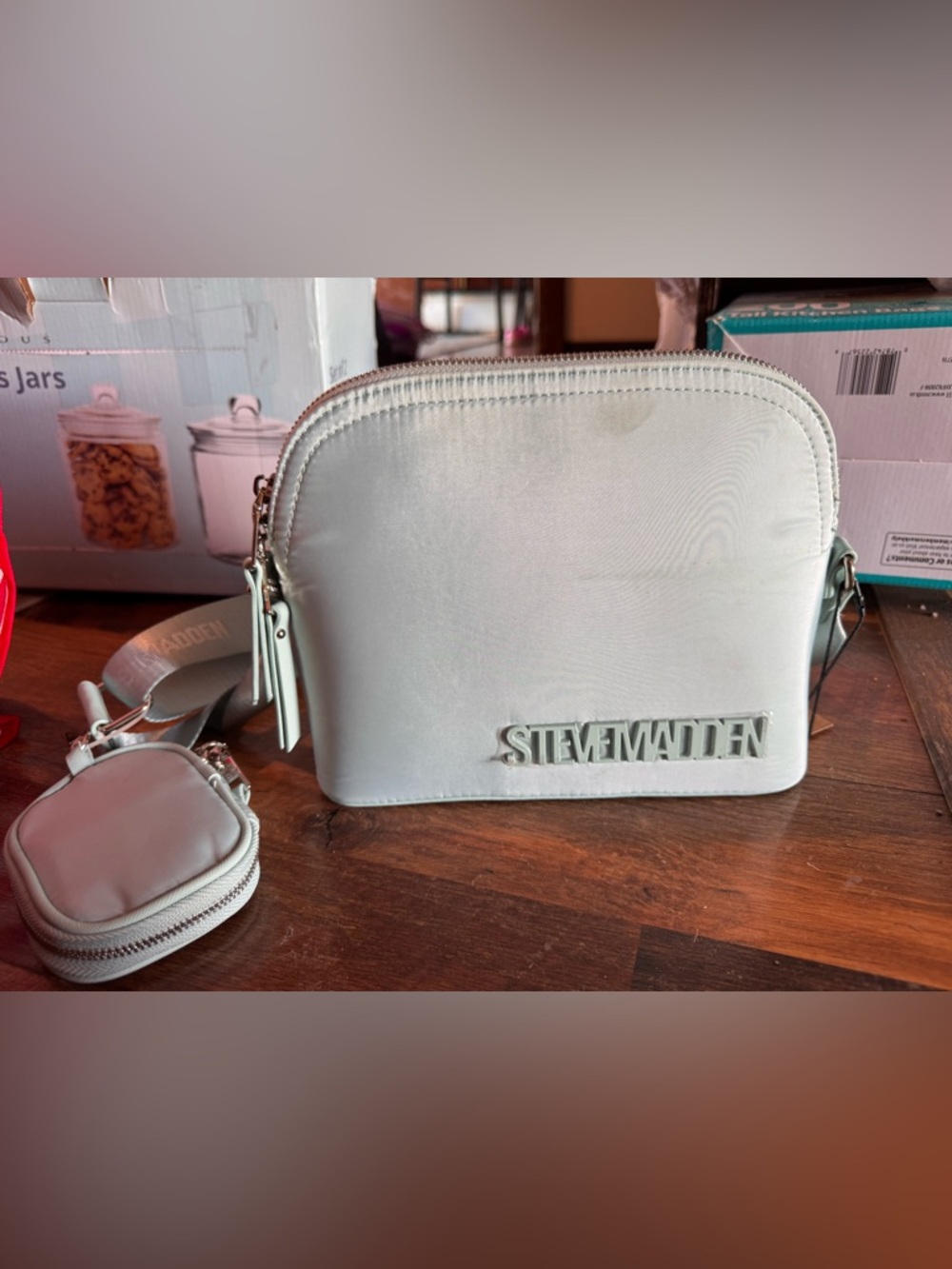 bmagieny crossbody mint Steve Madden